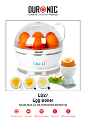 Duronic EB27 Manual