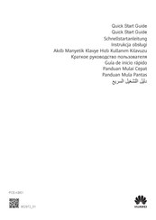 Huawei PCE-KB01 Quick Start Manual