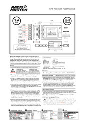 Radiomaster ER8 User Manual