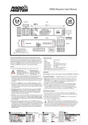 Radiomaster ER8G User Manual