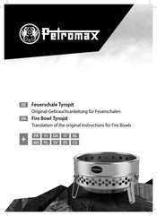 Petromax Tyropit Translation Of The Original Instructions