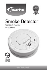 PowerPac PPSD127 Instruction Manual