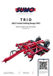 Sumo TRIO TRF4.5 Instruction	 Manual & Parts Book