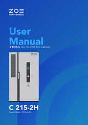 ZOE C215L-A-EU User Manual