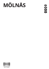IKEA MOLNAS Manual