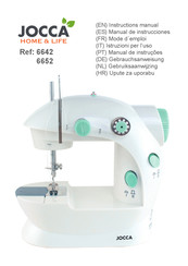 JOCCA 6642 Instruction Manual