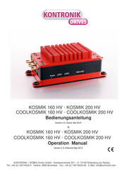 KONTRONIK KOSMIK 200 HV 2個セット Kontronik 4816 Kosmik 160 HV ESC – HeliDirect