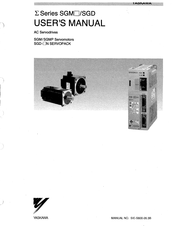 YASKAWA SGM-04A User Manual