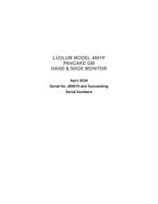 Ludlum Measurements 4901P Instruction Manual