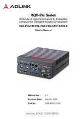 ADLINK Technology RQX-59G User Manual