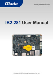 Giada IB2-281 User Manual
