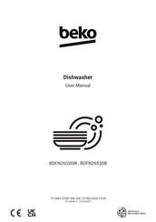 Beko BDFN26530 User Manual