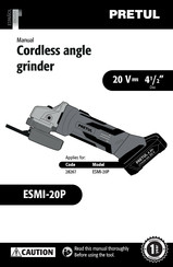 PRETUL 28267 Manual