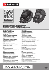Parkside PSHL 2 D1 Operation And Safety Notes