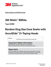 3M 22300 Instructions Manual