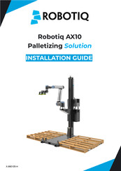ROBOTIQ AX10 Installation Manual