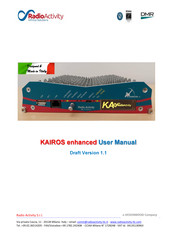 Radio Activity KAIROS-e KA-450 User Manual