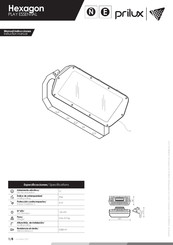 Prilux Play essential Hexagon Instruction Manual