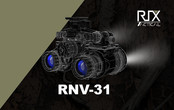 RIX RNV-31 Manual