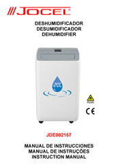 Jocel JDE002167 Instruction Manual