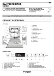 Whirlpool W0ID734AS Daily Reference Manual