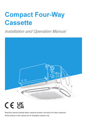 Midea MIH140T2HN18 Installation And Operation Manual