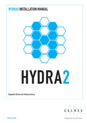 Calrec Hydra2 Installation Manual