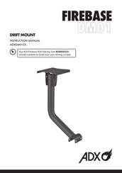 ADX FIREBASE DM01 Instruction Manual