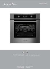 Signature SFMC6X/2 Instructions For Use Manual