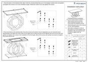 Povison DT046AW14 Installation Instruction