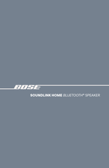 Bose SOUNDLINK HOME Important Safety Instructions Manual