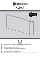 Radialight KLIMA Manual