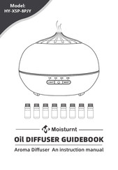 Moisturnt HY-X5P-8PJY Manual Book