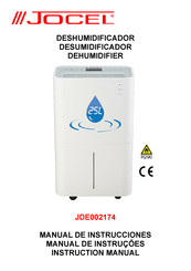 Jocel JDE002174 Instruction Manual