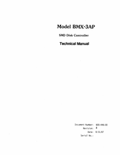 ZETACO BMX-3AP Technical Manual