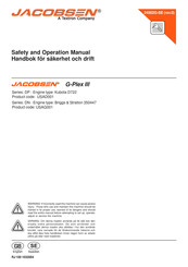 Textron Jacobsen G-Plex III Safety And Operation Manual
