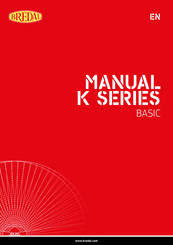 Bredal K Series Manual