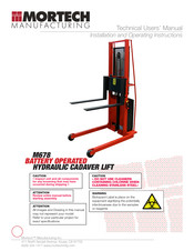 MORTECH M678 Technical  User's Manual