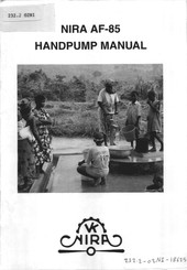 Nira AF-85 Manual