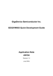 GigaDevice Semiconductor GD32VW553 Development Manual