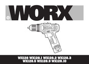 Worx WX128.5 Original Instructions Manual
