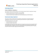FireClass ESSENTIAL 2 Applications Manual