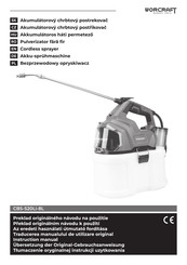 Worcraft CBS-S20Li-8L Instruction Manual