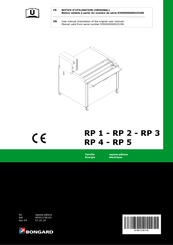 Bongard RP 4 User Manual