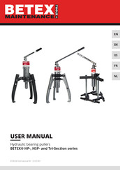 BETEX Tri-Section 6T User Manual