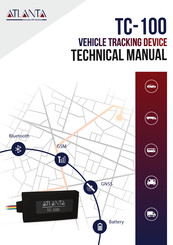 Atlanta TC-100 Technical Manual
