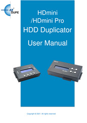 EZ DUPE hdmini pro User Manual