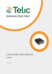 Telic LT910-EUBIS User Manual