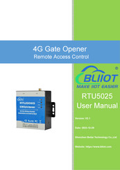 BLIIoT RTU5025 User Manual