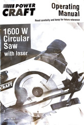 Power Craft HKS1600 M1Y-210A Operating Manual